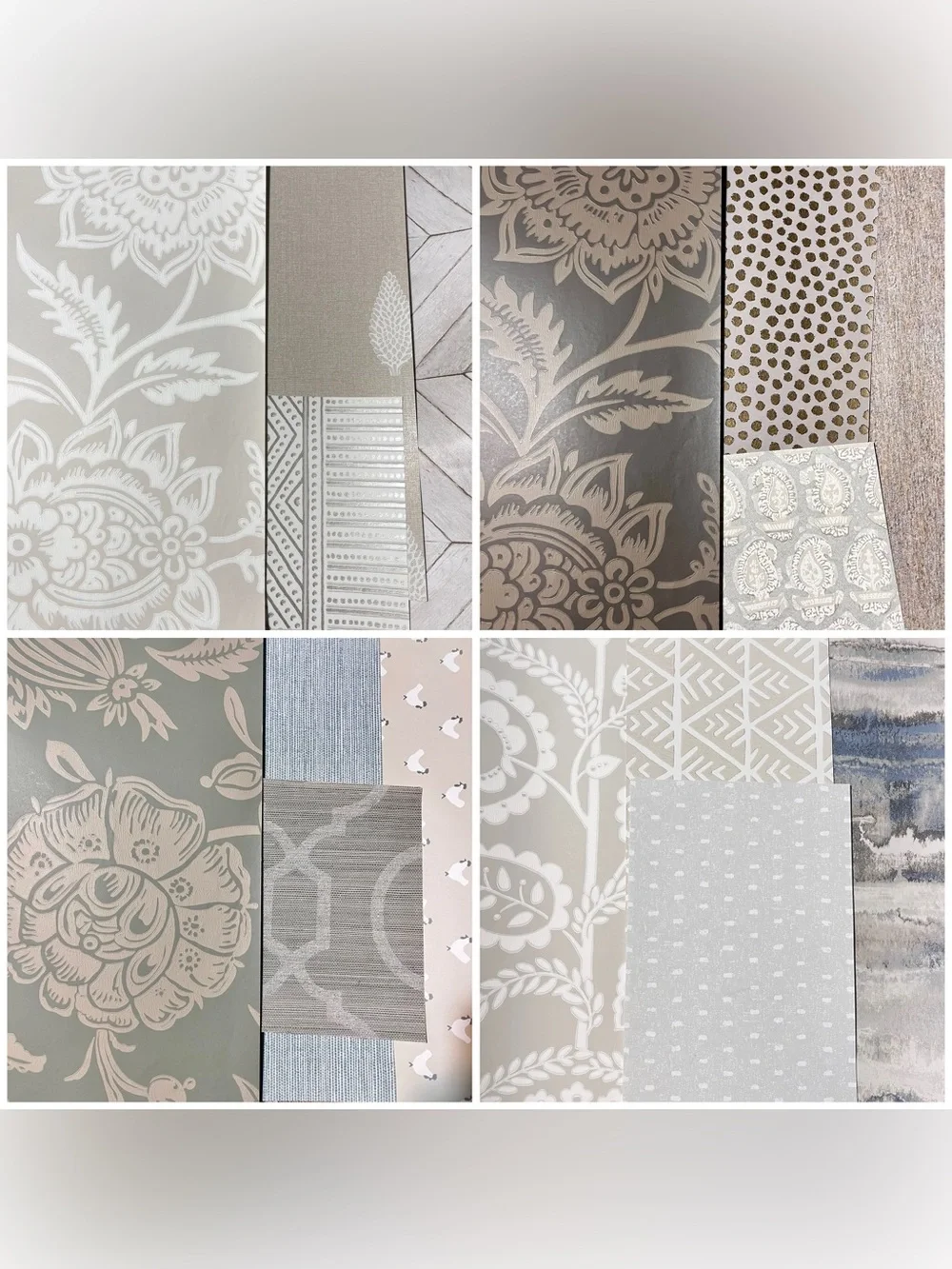 40 Assorted Designer Textured Arts Crafts Scrapbooking Detailed Designs Sheets